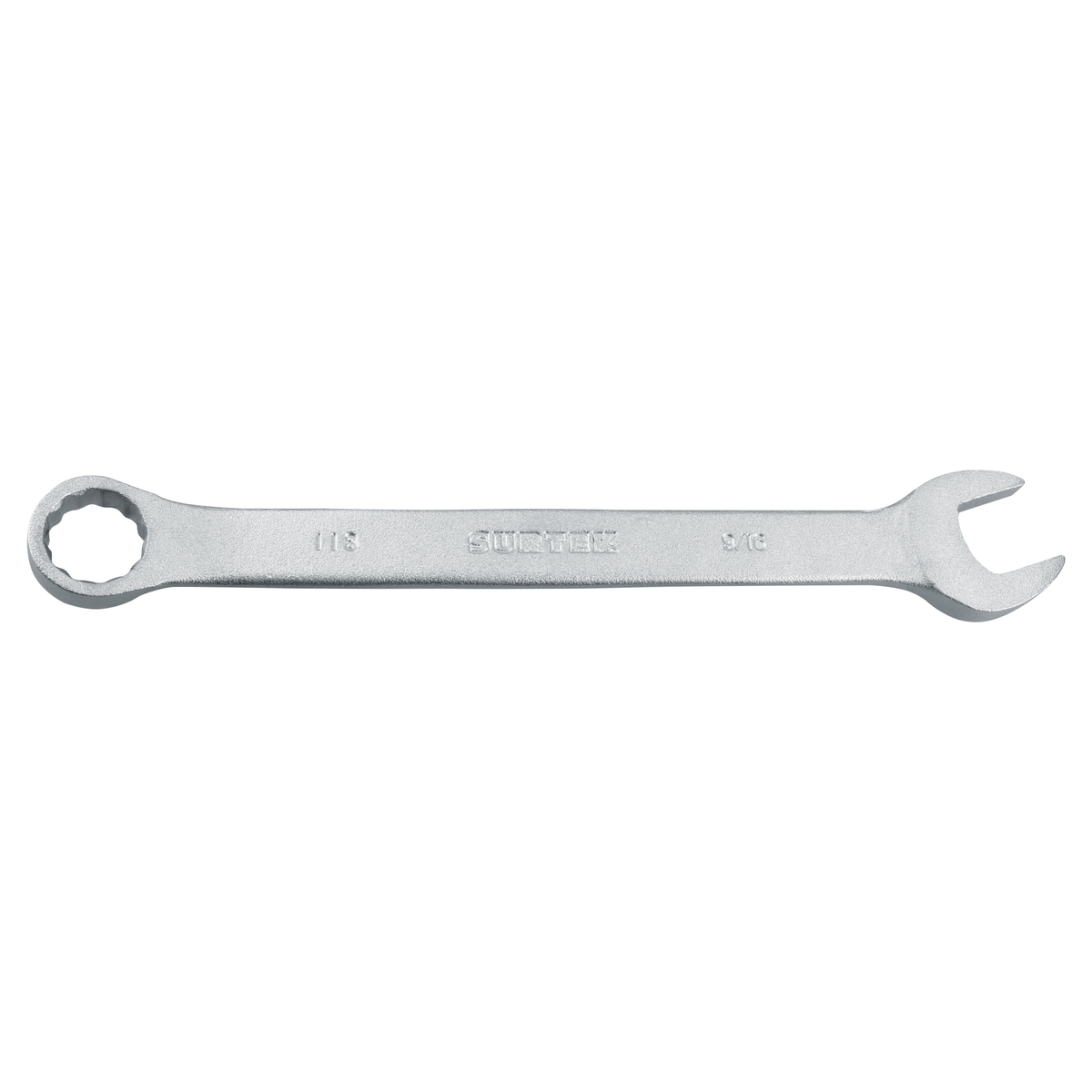 Llave combinada 9/16 in satin Surtek