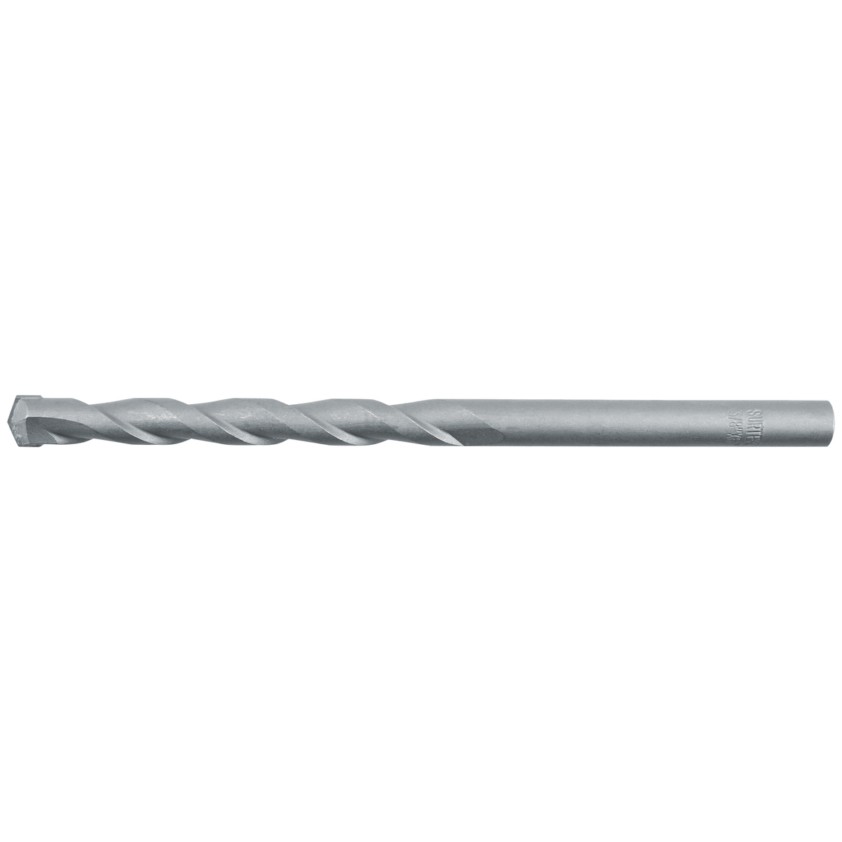 Broca para concreto zanco recto 3/8 x 6 in Surtek
