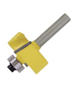 Broca para router rebajador con balero 1-1/4x1/2 Surtek
