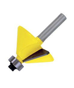 Broca para router chaflán con balero 1-1/4x1/2 Surtek