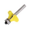 Broca para router redondeador con balero 1-1/2x3/4 in Surtek
