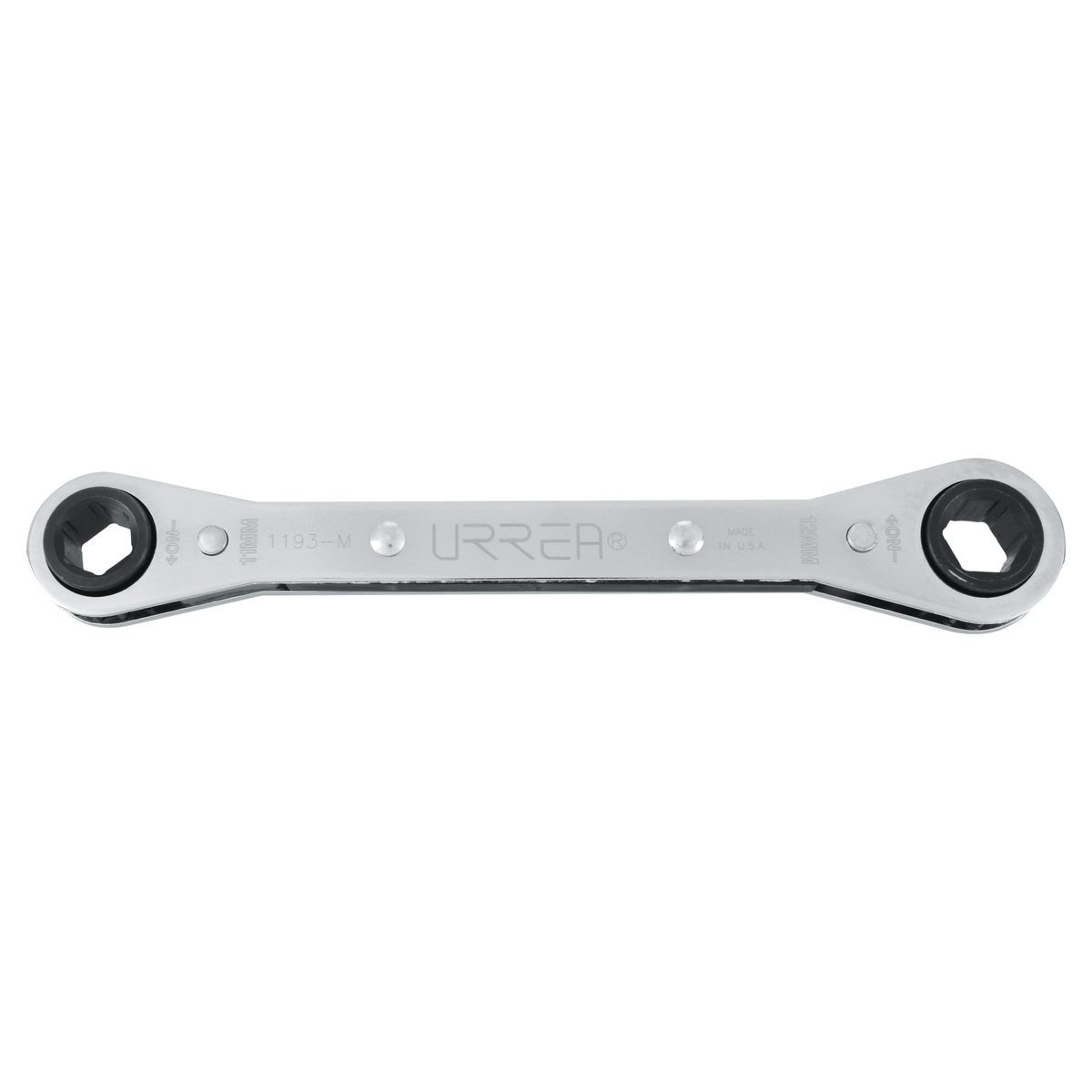 Llave estrias matraca 11x12mm Urrea
