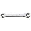 Llave estrias matraca 15x17mm Urrea