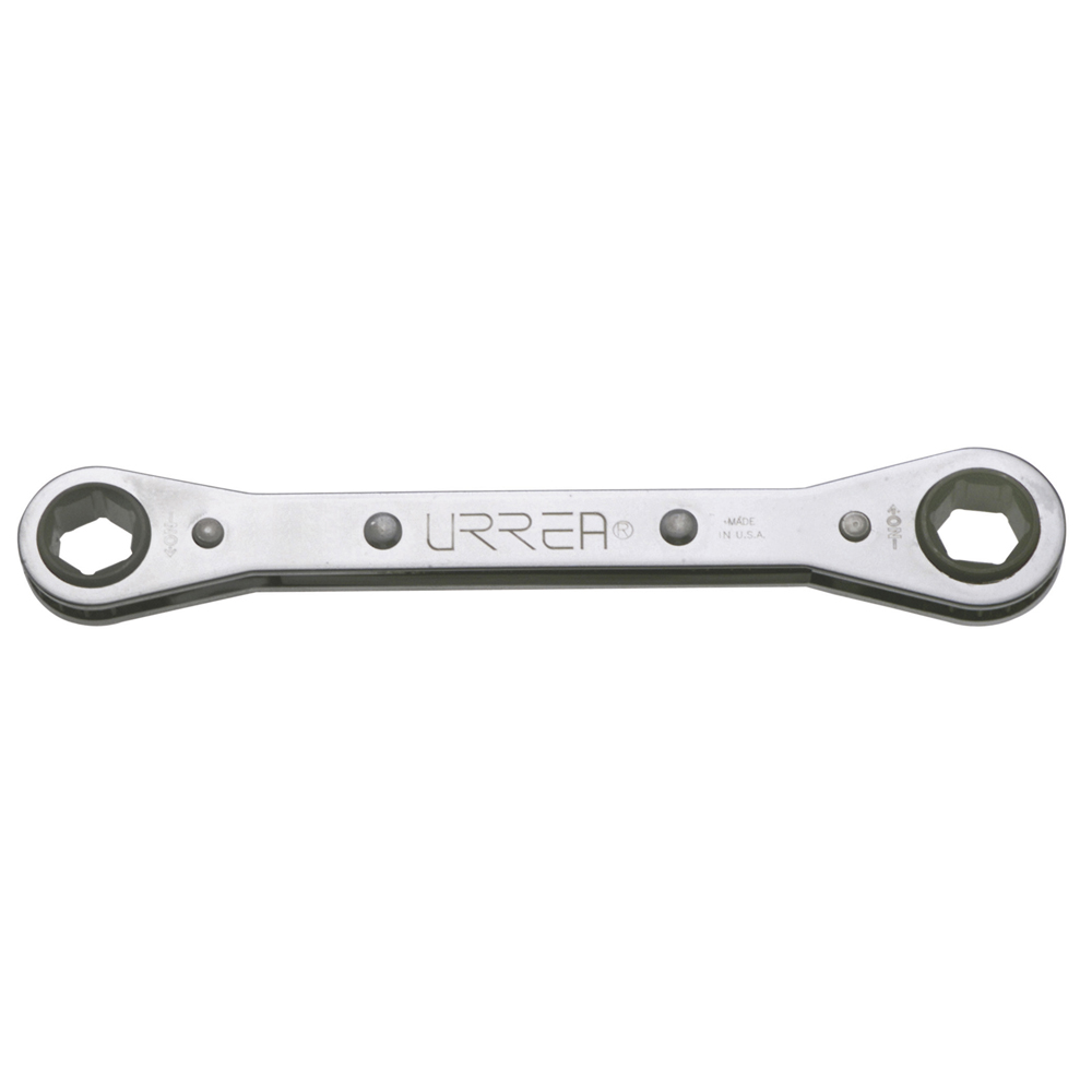 Llave estrias matraca 16x18mm Urrea