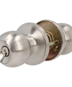 Combo pomo bola y cerrojo sencillo, acero inoxidable Lock