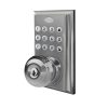 Cerradura digital tipo botón con pomo Lock