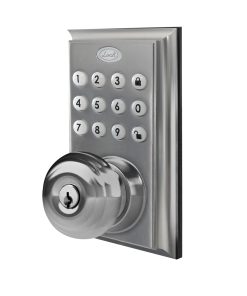 Cerradura digital tipo botón con pomo Lock