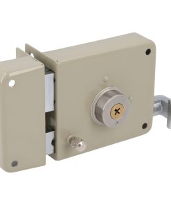 Cerradura sobreponer instalafácil izq, tetra, blister Lock