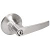 Manija tubular rect función baño acabad níquel satinado Lock