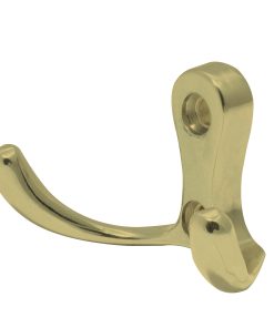 Gancho perchero para sombrero y abrigo, niquelado Lock