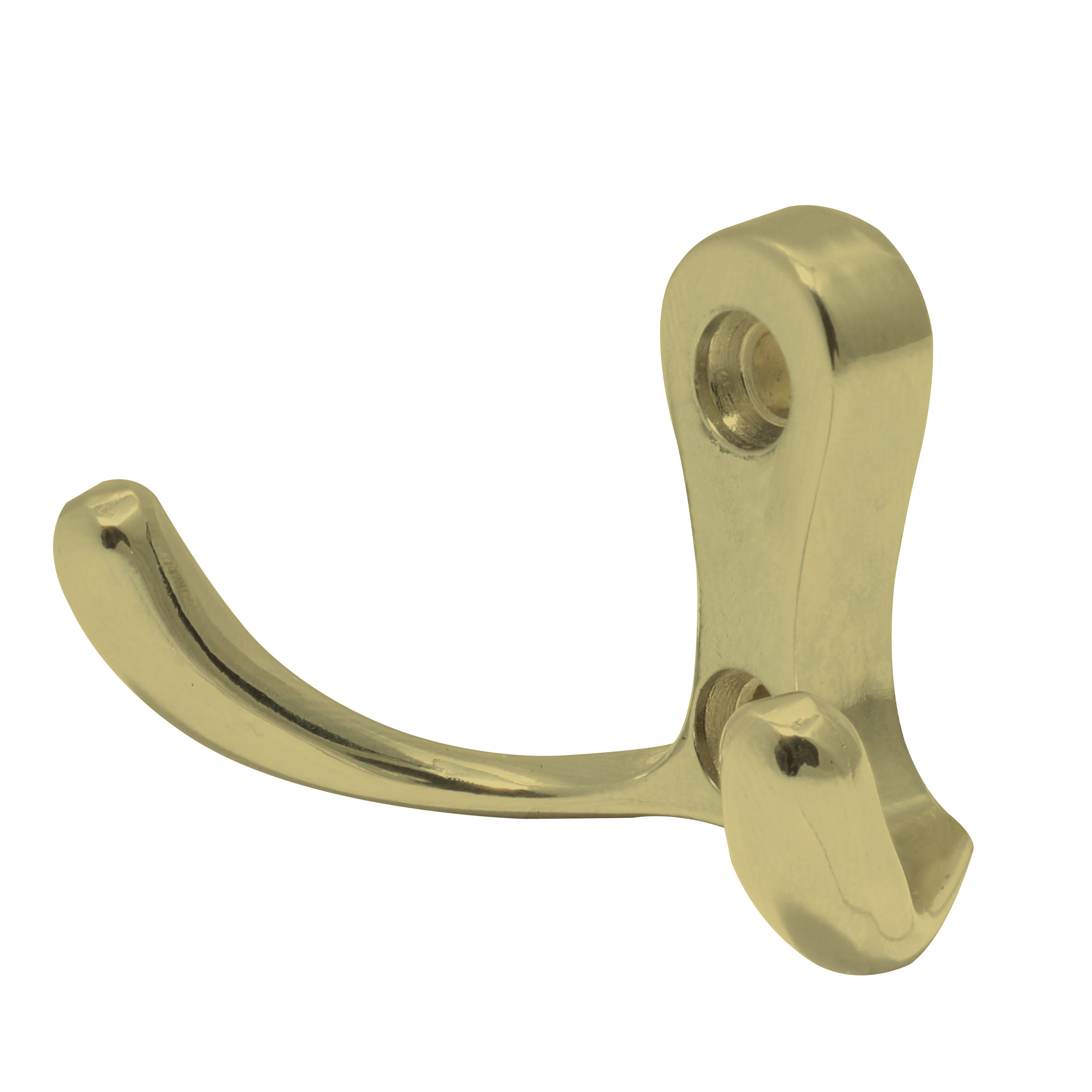 Gancho perchero para sombrero y abrigo, niquelado Lock