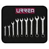 Juego 9 llaves combinadas cortas pulgadas Urrea