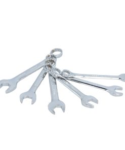 Juego de 6 llaves combinadas cortas métricas Urrea
