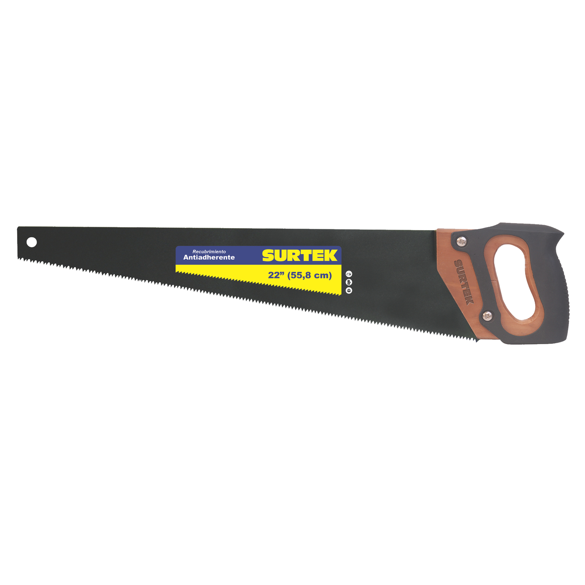 Serrucho 3filo recubrim 22 in Surtek