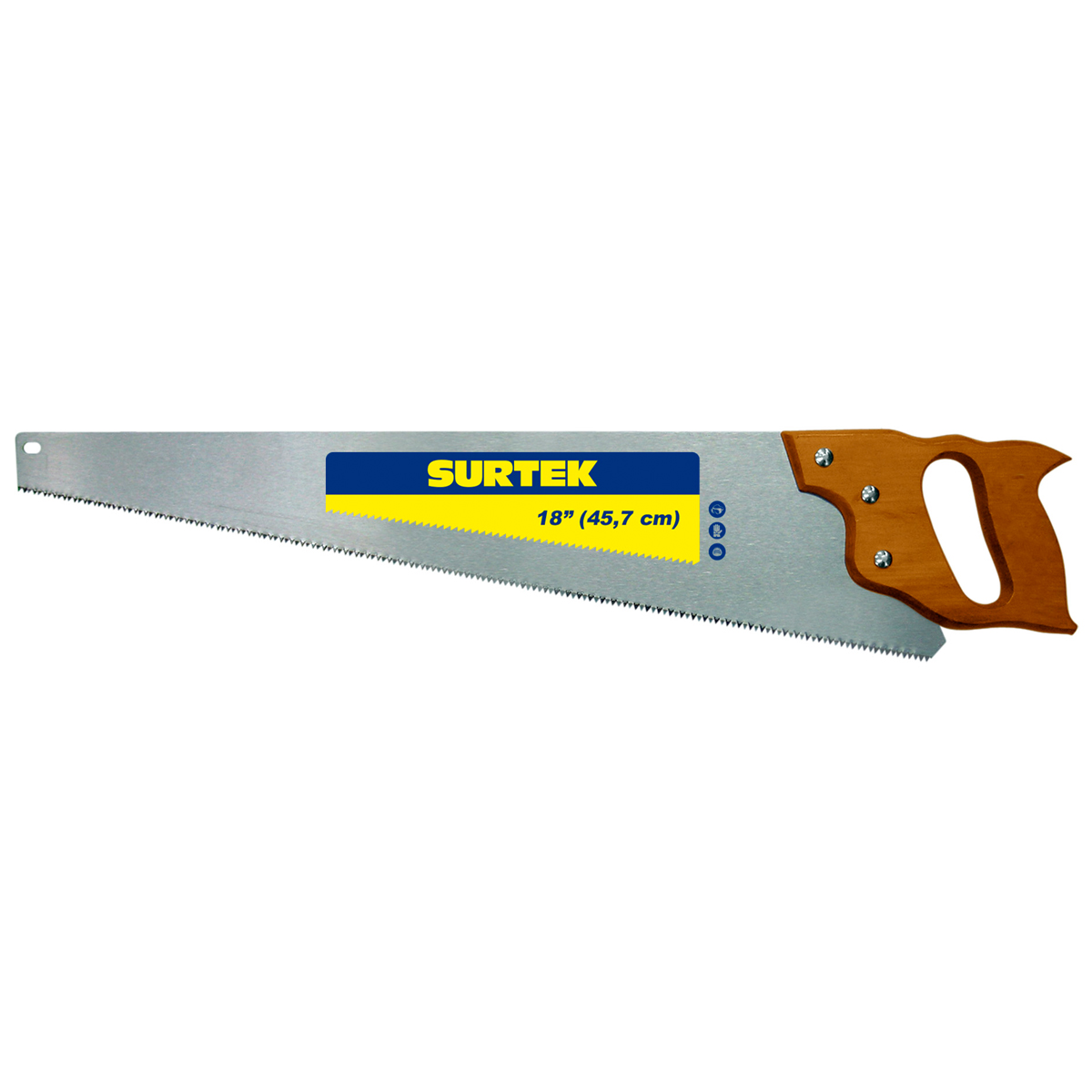 Serrucho 3filo 18 in mgo madera Surtek