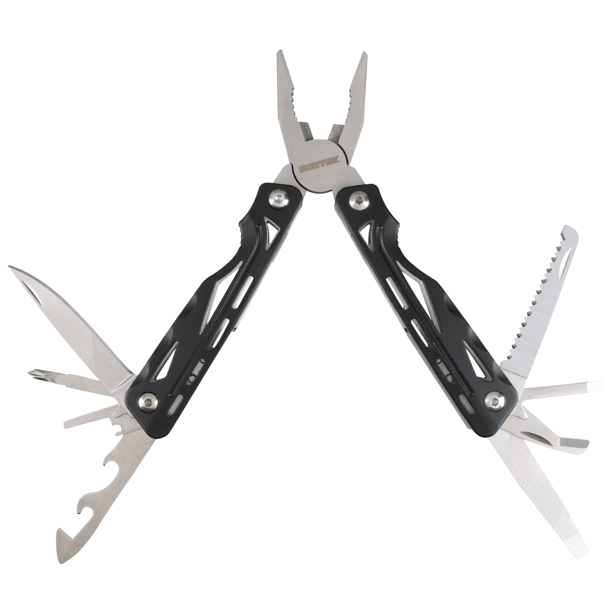 Multiherramienta de aluminio con pinzas 13 en 1 Surtek