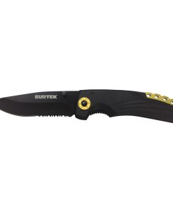 Navaja abatible cuerpo bimaterial Surtek