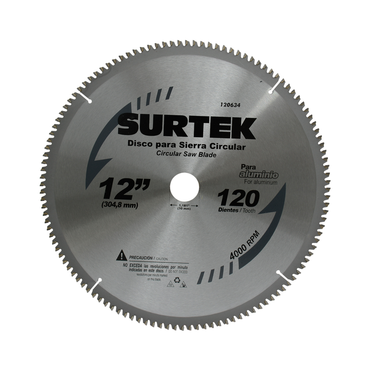 Surtek Disco para sierra circular 10 in 30 dientes
