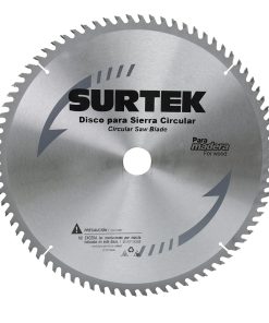 Disco para sierra circular 10 in 80 dientes Surtek