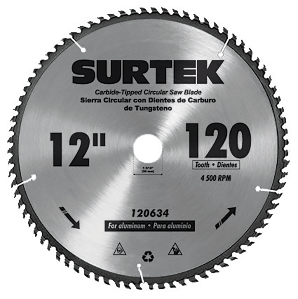 Surtek Disco para sierra circular 16 in 100 dientes