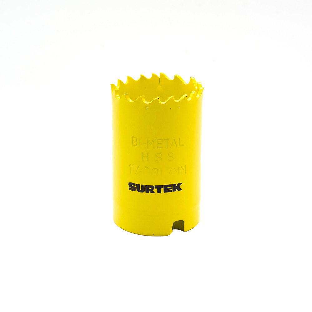 Cortacírculo bimetálico 1-1/4 in Surtek
