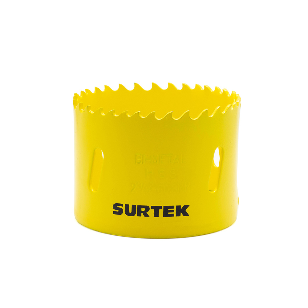 Cortacírculo bimetálico 2-3/8 in Surtek