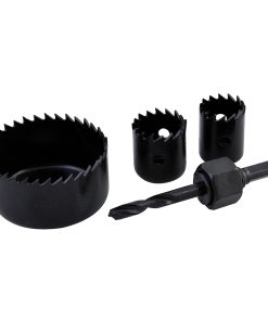 Juego de 4 cortacírculos bimetálicos Surtek