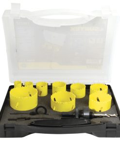 Surtek Juego de 13 cortacírculos bimetálicos