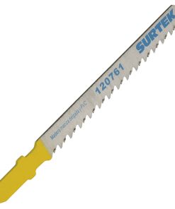 Segueta sierra caladora 10 dientes/pulg zanco T 5pzs Surtek