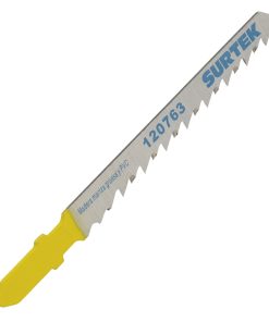 Segueta sierra caladora 6 dientes/pulg zanco  inT in 5pzs Surtek