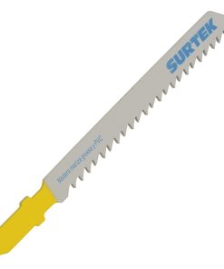 Segueta sierra caladora 8 dientes/pulg zanco  inT in 5pzs Surtek