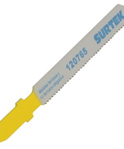 Segueta sierra caladora 21 dientes/pulg zanco T 5pzs Surtek