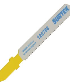 Segueta sierra caladora 18 dientes/pulg zanco T 5pzs Surtek