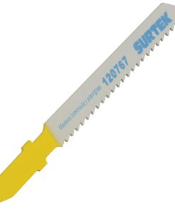 Segueta sierra caladora 12 dientes/pulg zanco T 5pzs Surtek