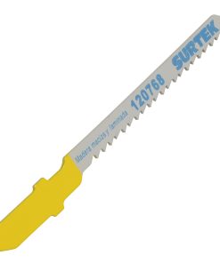 Segueta sierra caladora 12 dientes/pulg zanco T 5pzs Surtek