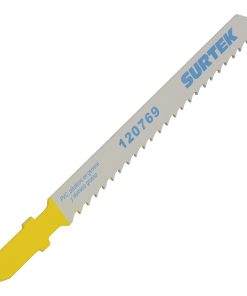 Segueta sierra caladora 8 dientes/pulg zanco T 5pzs Surtek