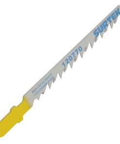 Segueta sierra caladora 6 dientes/pulg zanco T 5pzs Surtek