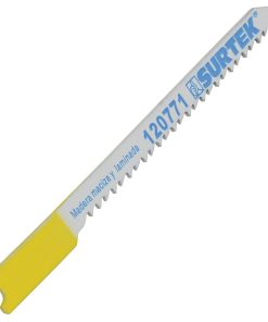 Segueta sierra caladora 14 dientes/pulg zanco T 5pzs Surtek