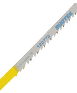 Segueta sierra caladora 6 dientes/pulg zanco U 5pzs Surtek