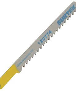 Segueta sierra caladora 8 dientes/pulg zanco U 5pzs Surtek