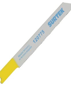 Segueta sierra caladora 24 dientes/pulg zanco U 5pzs Surtek