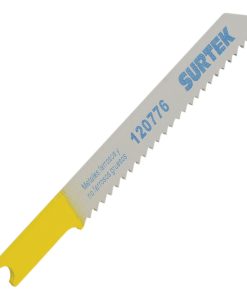 Segueta sierra caladora 12 dientes/pulg zanco U 5pzs Surtek