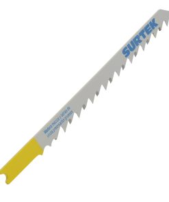 Segueta sierra caladora 6 dientes/pulg zanco U 5pzs Surtek
