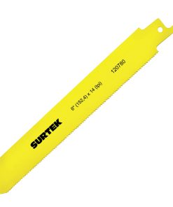 Segueta sierra sable 6 in x 14 dientes por pulgada 2pzs Surtek