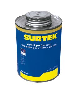 Cemento para tubo PVC 946ml Surtek