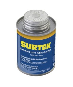 Cemento para tubo CPVC 118ml Surtek
