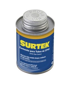 Cemento para tubo CPVC 236ml Surtek