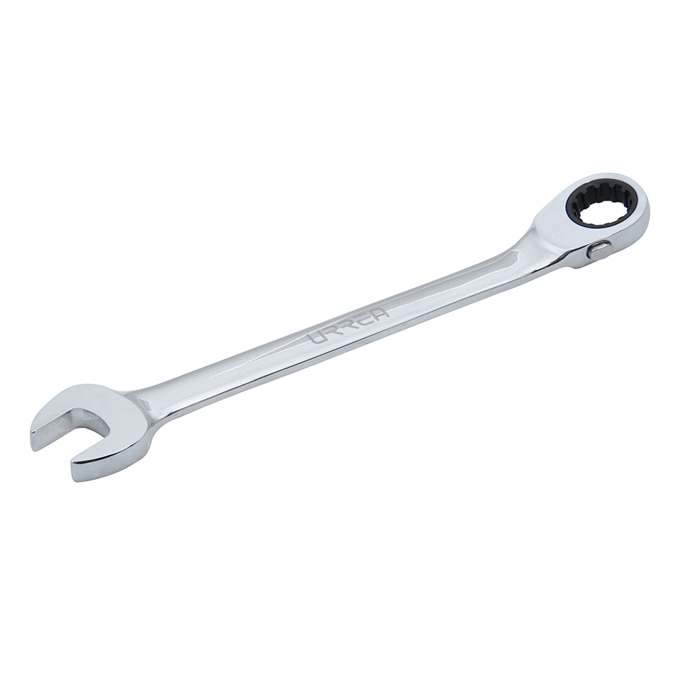 Llave combinada de matraca spline reversible 12mm Urrea