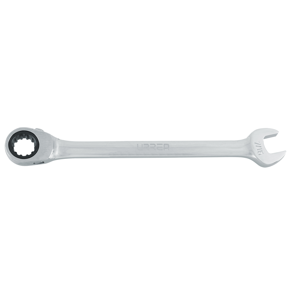 Llave combinada de matraca spline reversible 7/16 in Urrea