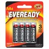 Pila alcalina marca Eveready® AA con 4 piezas Surtek